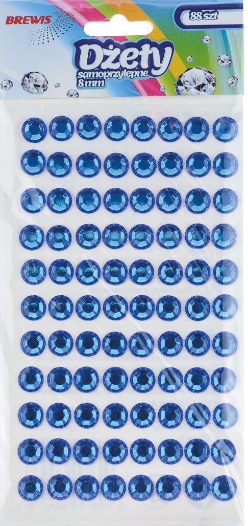 Dżety samop. 8mm  DS BREWIS DS30 DS31 DS32 DS33 DS34 DS35